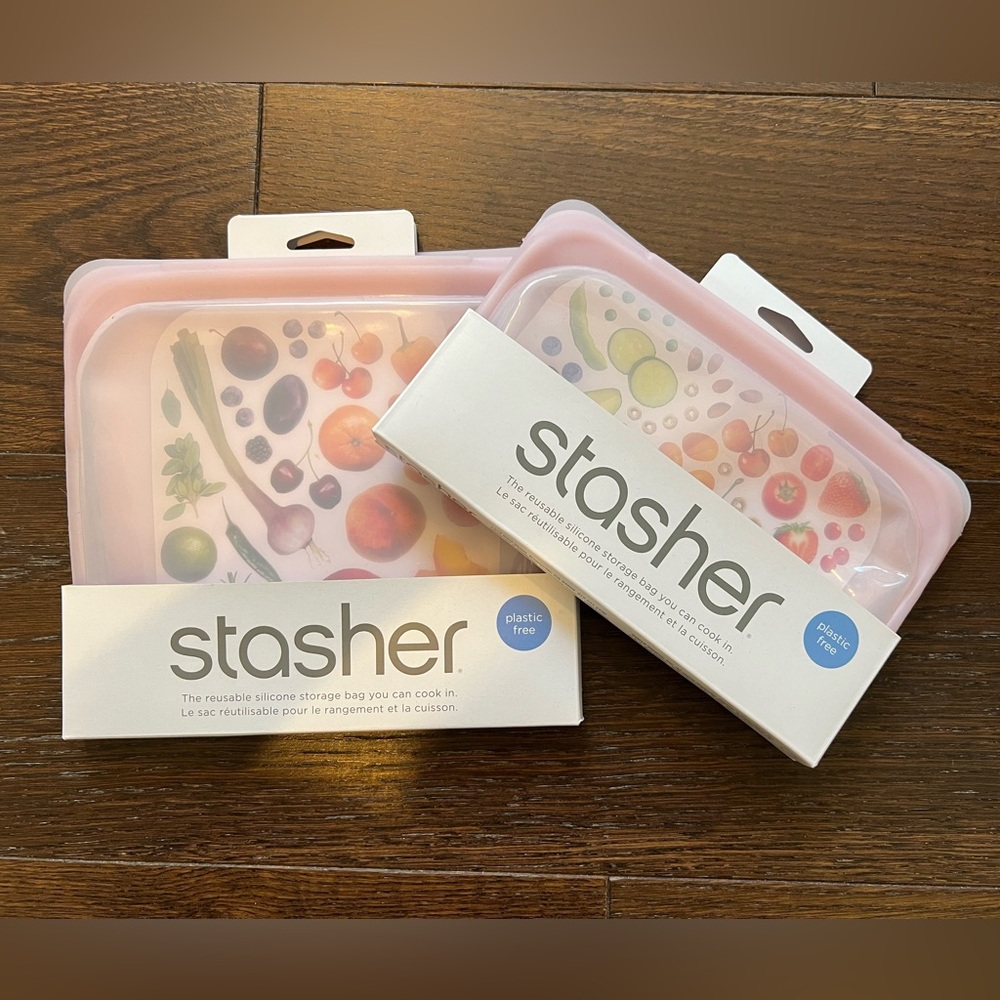Stasher Sandwich & Snack Bags